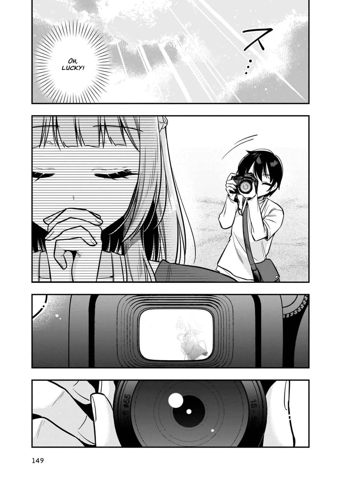 Camera-senpai to Sewayaki Jouzu na Kouhai-chan Chapter 4 - Page 27