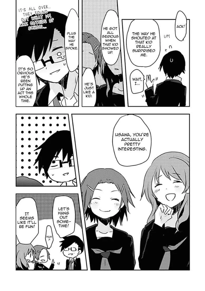 Can I Accept Your Proposal From All Those Years Ago? Chapter 1 - Page 20