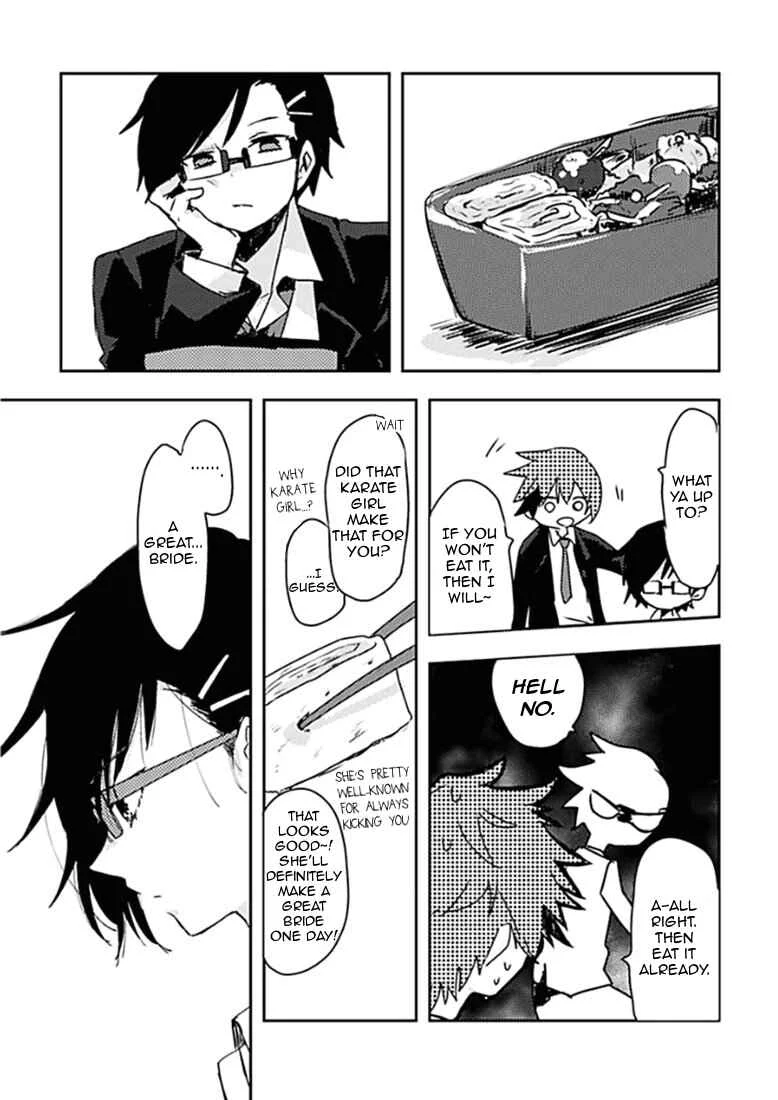 Can I Accept Your Proposal From All Those Years Ago? Chapter 1 - Page 24