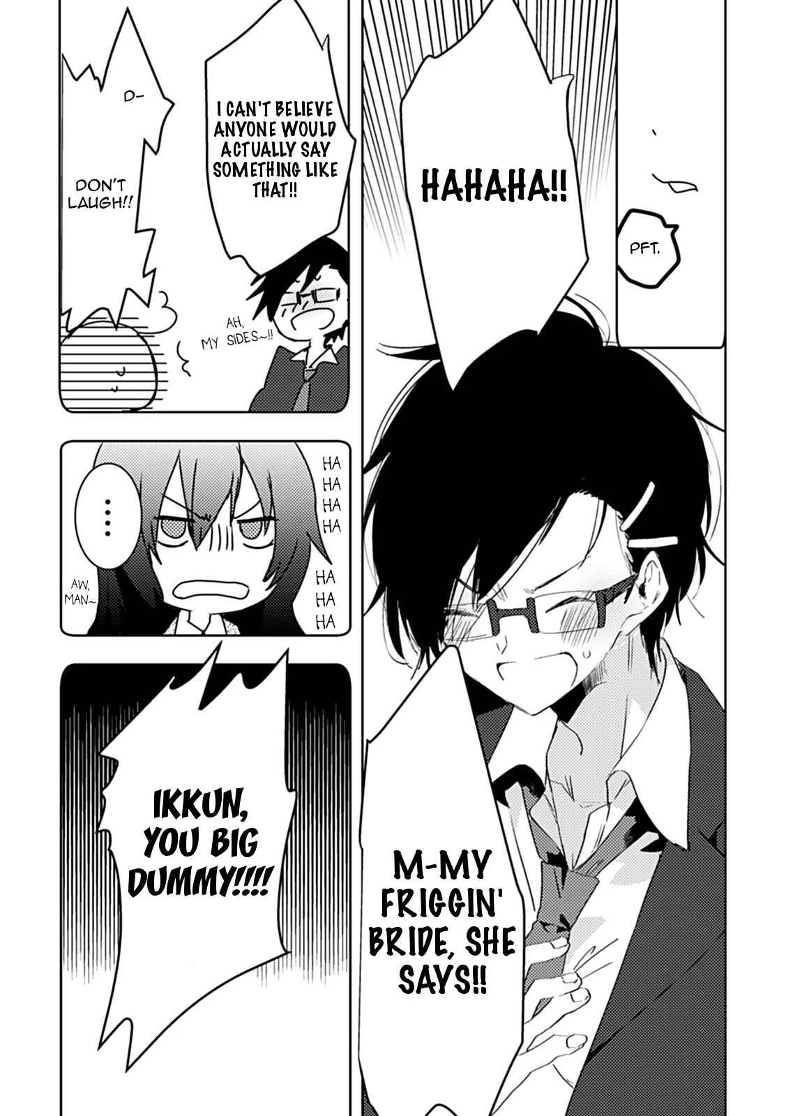 Can I Accept Your Proposal From All Those Years Ago? Chapter 2 - Page 8