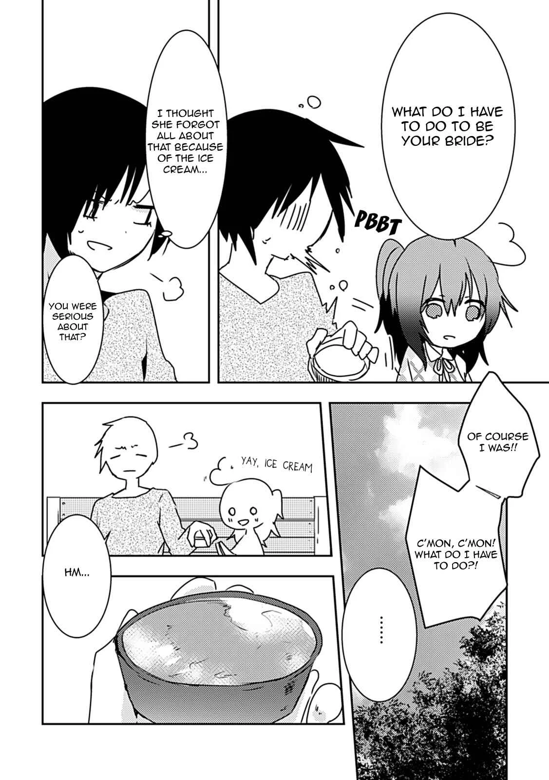 Can I Accept Your Proposal From All Those Years Ago? Chapter 2 - Page 12