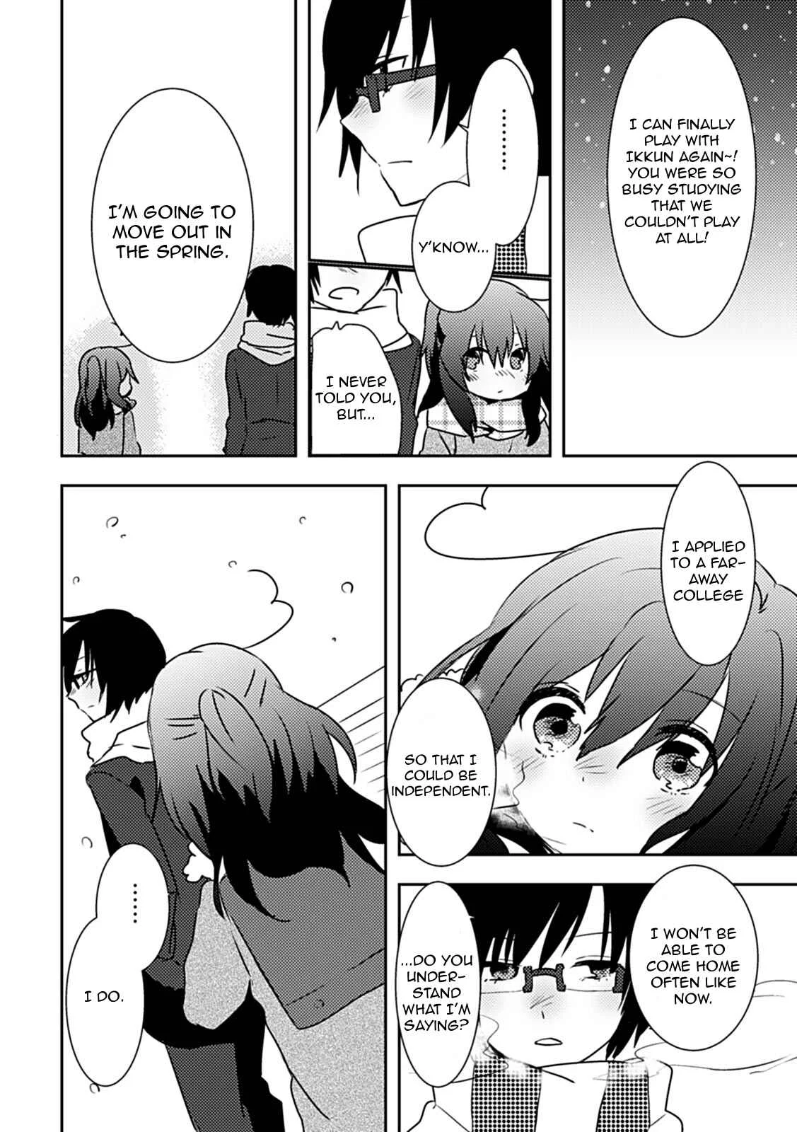 Can I Accept Your Proposal From All Those Years Ago? Chapter 2 - Page 22