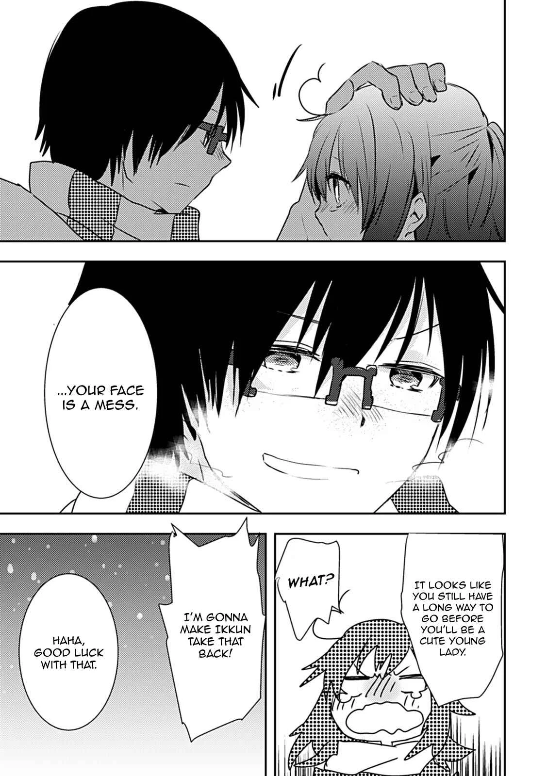 Can I Accept Your Proposal From All Those Years Ago? Chapter 2 - Page 25