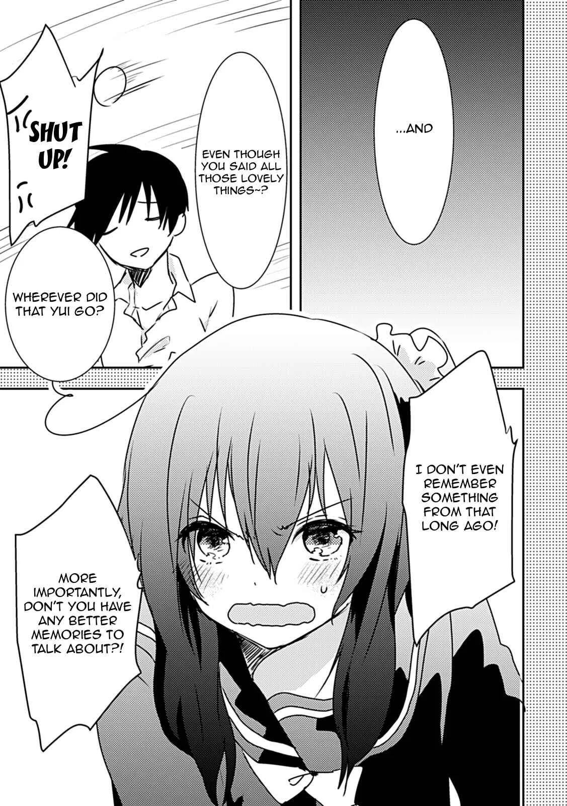 Can I Accept Your Proposal From All Those Years Ago? Chapter 2 - Page 27