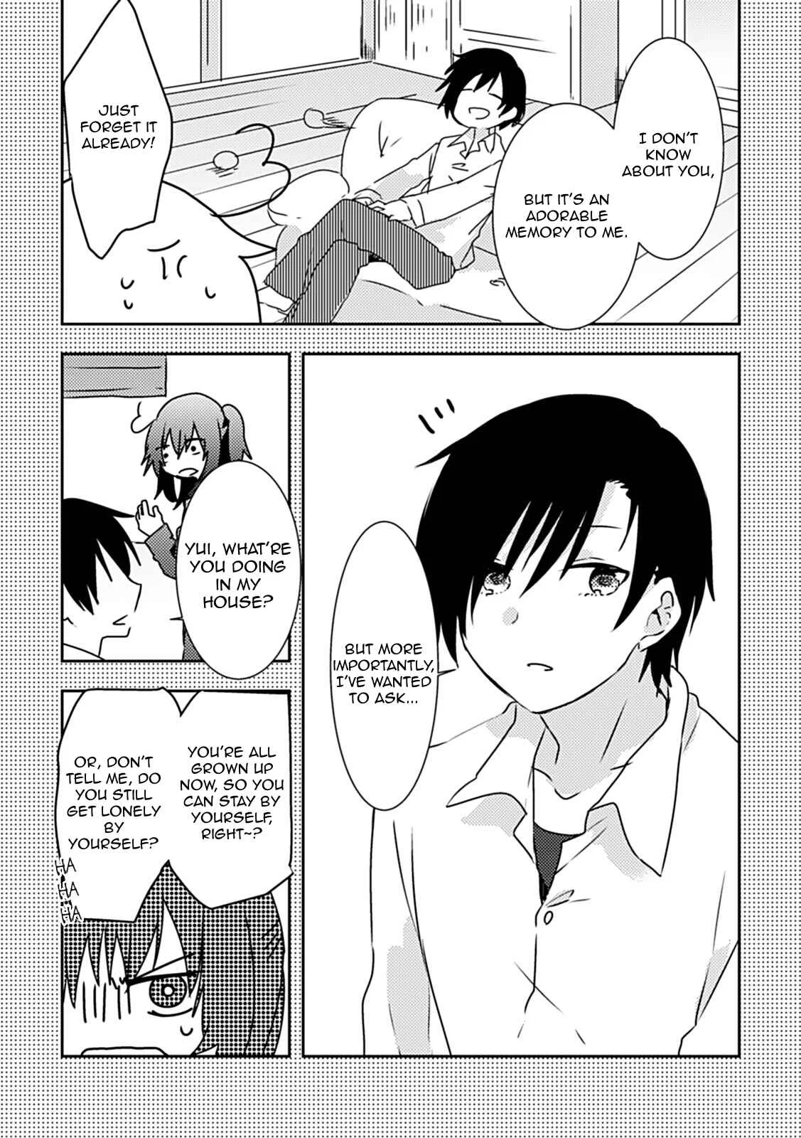Can I Accept Your Proposal From All Those Years Ago? Chapter 2 - Page 28