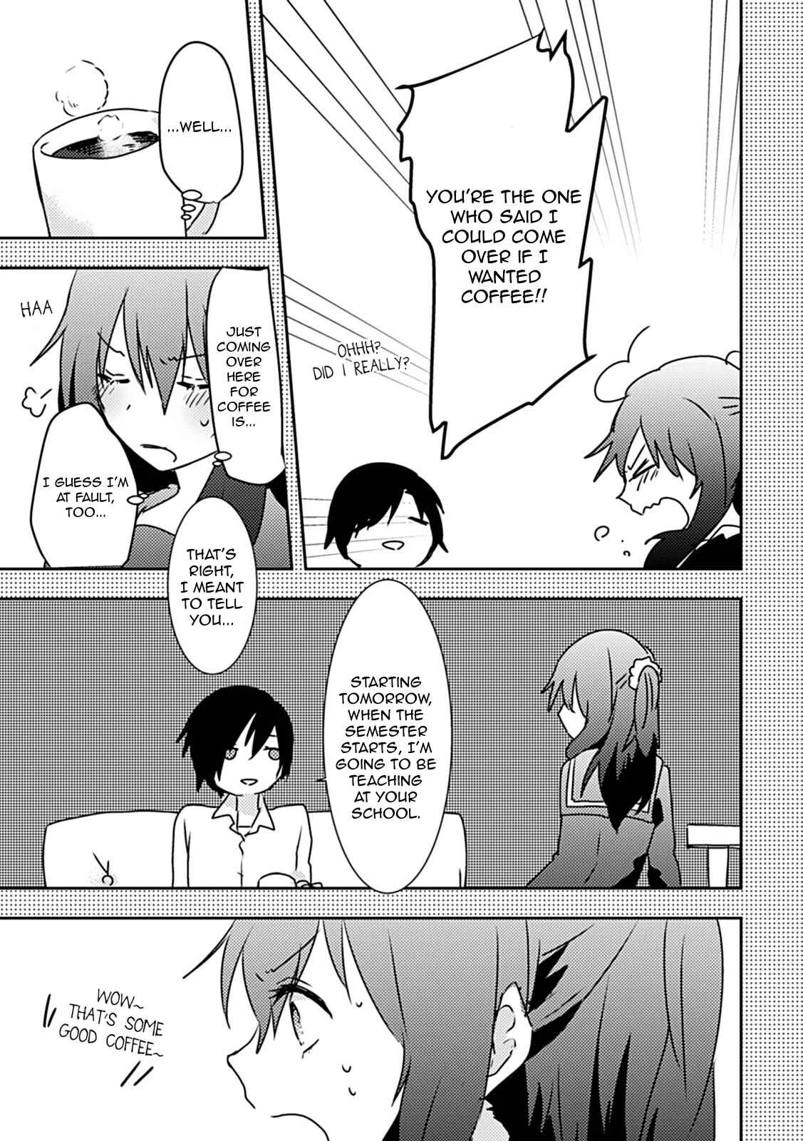 Can I Accept Your Proposal From All Those Years Ago? Chapter 2 - Page 29