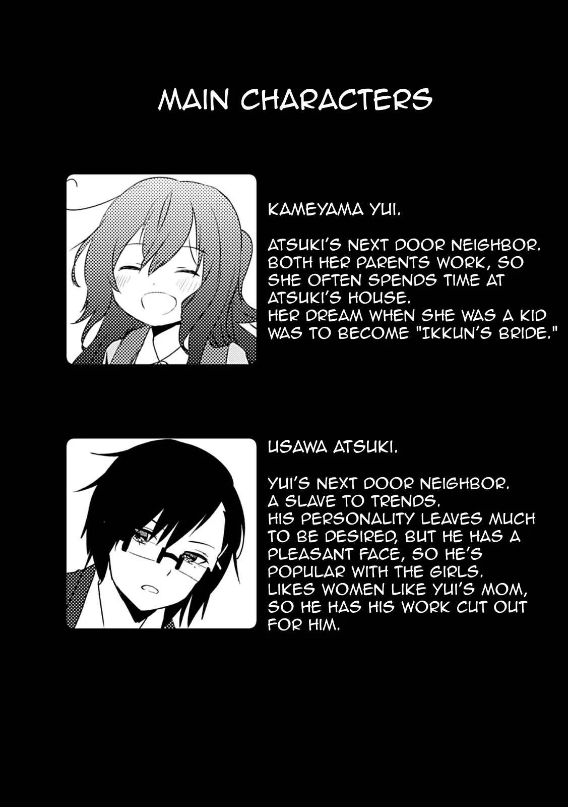 Can I Accept Your Proposal From All Those Years Ago? Chapter 3 - Page 6