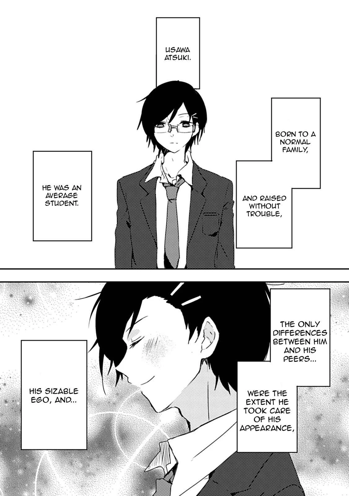 Can I Accept Your Proposal From All Those Years Ago? Chapter 3 - Page 7