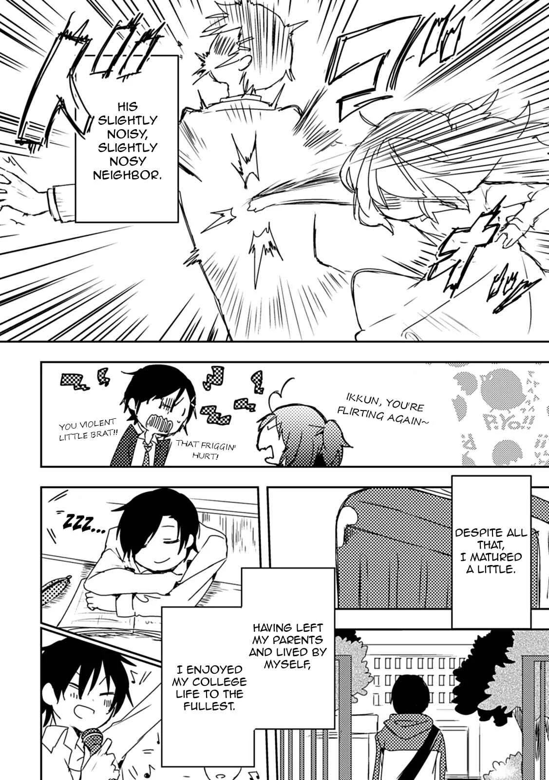 Can I Accept Your Proposal From All Those Years Ago? Chapter 3 - Page 8