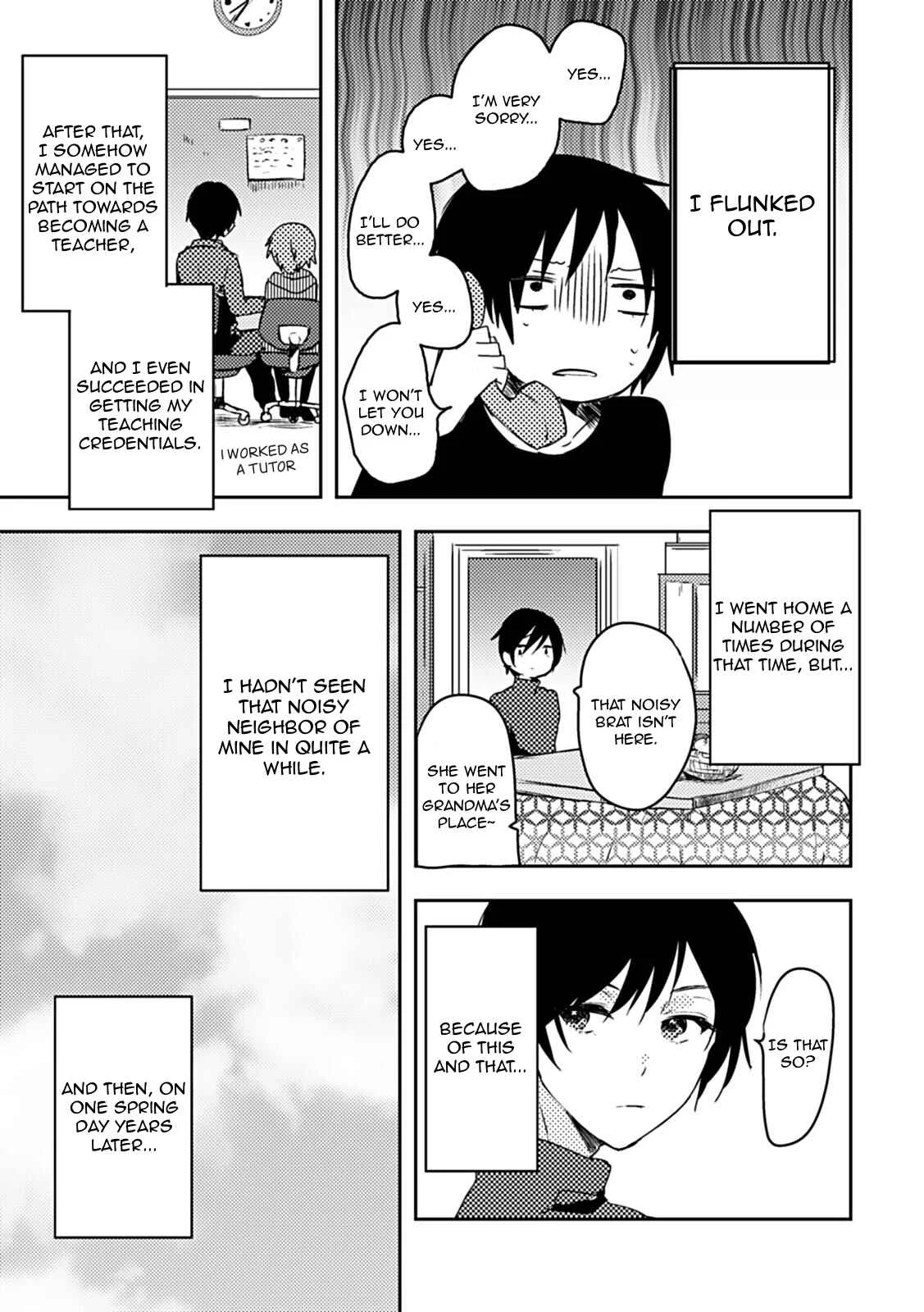 Can I Accept Your Proposal From All Those Years Ago? Chapter 3 - Page 9