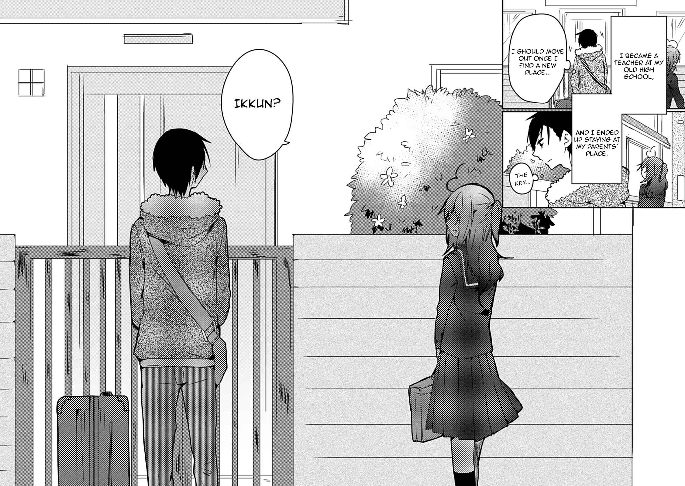 Can I Accept Your Proposal From All Those Years Ago? Chapter 3 - Page 10