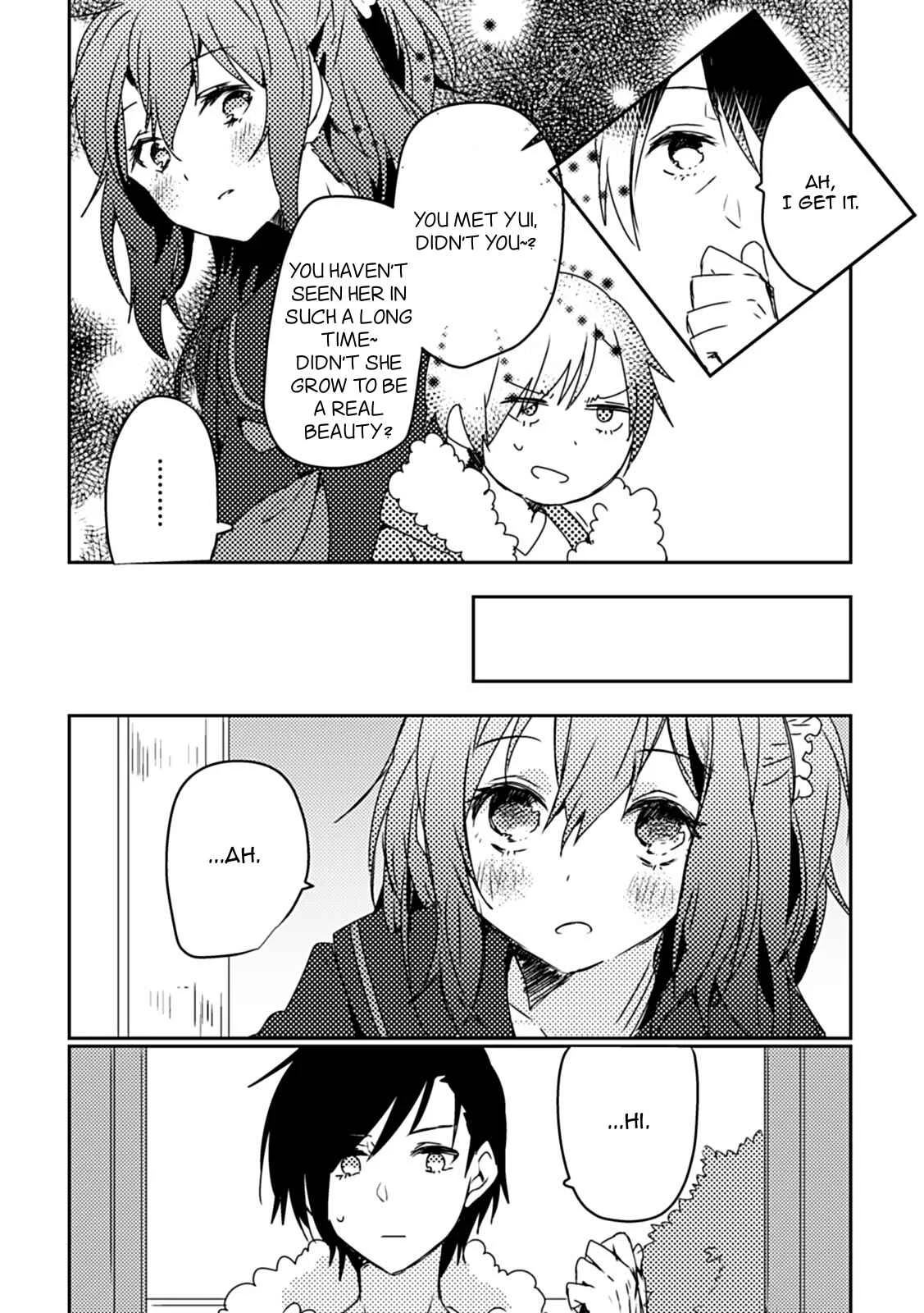 Can I Accept Your Proposal From All Those Years Ago? Chapter 3 - Page 15