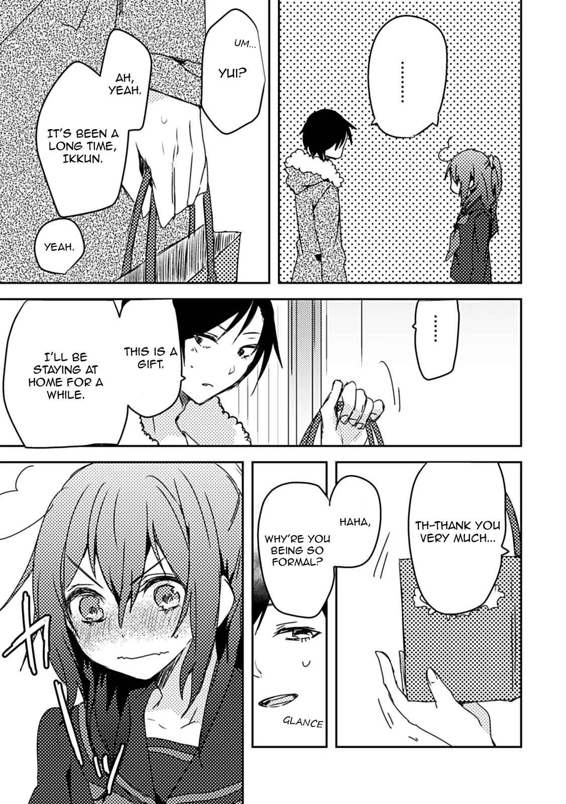 Can I Accept Your Proposal From All Those Years Ago? Chapter 3 - Page 16