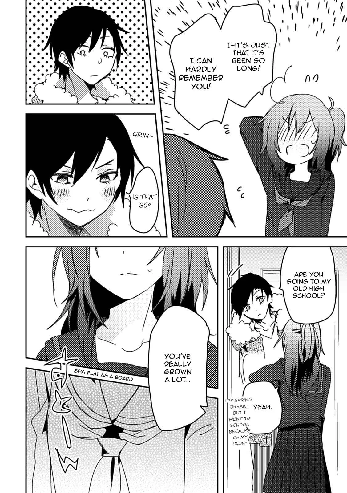 Can I Accept Your Proposal From All Those Years Ago? Chapter 3 - Page 17
