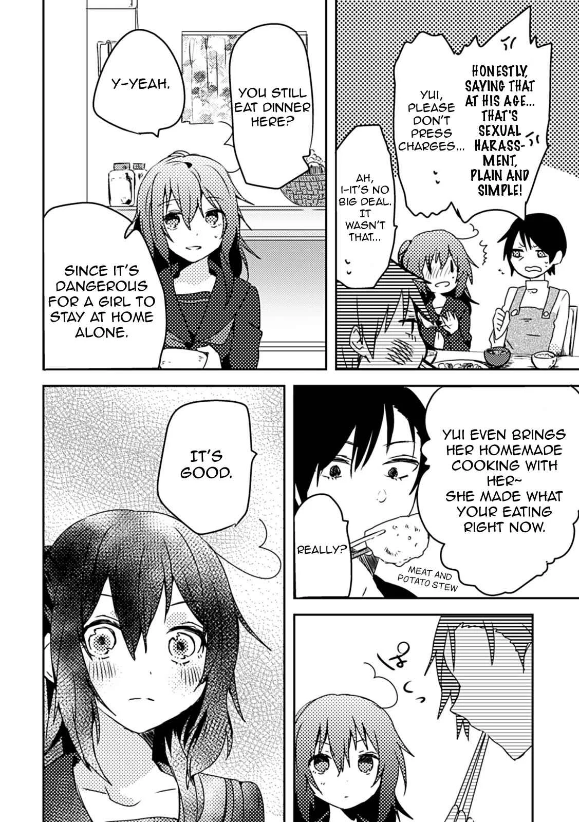 Can I Accept Your Proposal From All Those Years Ago? Chapter 3 - Page 19