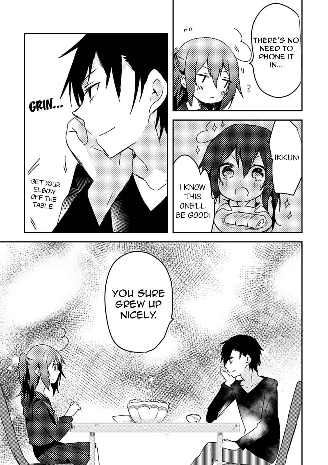 Can I Accept Your Proposal From All Those Years Ago? Chapter 3 - Page 20