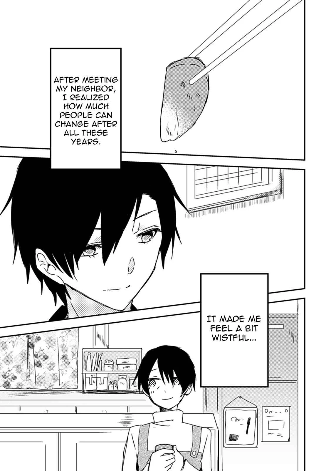 Can I Accept Your Proposal From All Those Years Ago? Chapter 3 - Page 22
