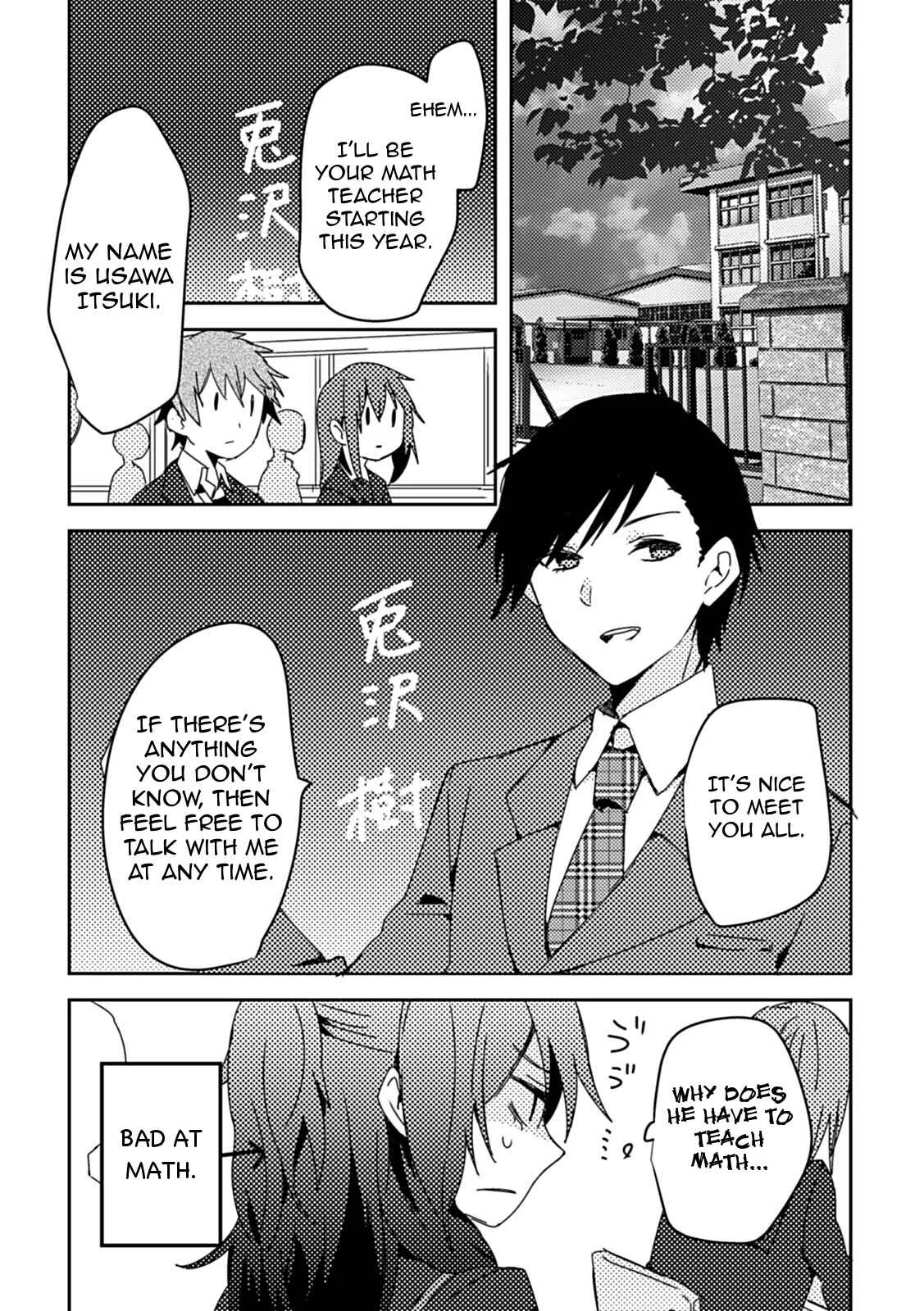 Can I Accept Your Proposal From All Those Years Ago? Chapter 3 - Page 26