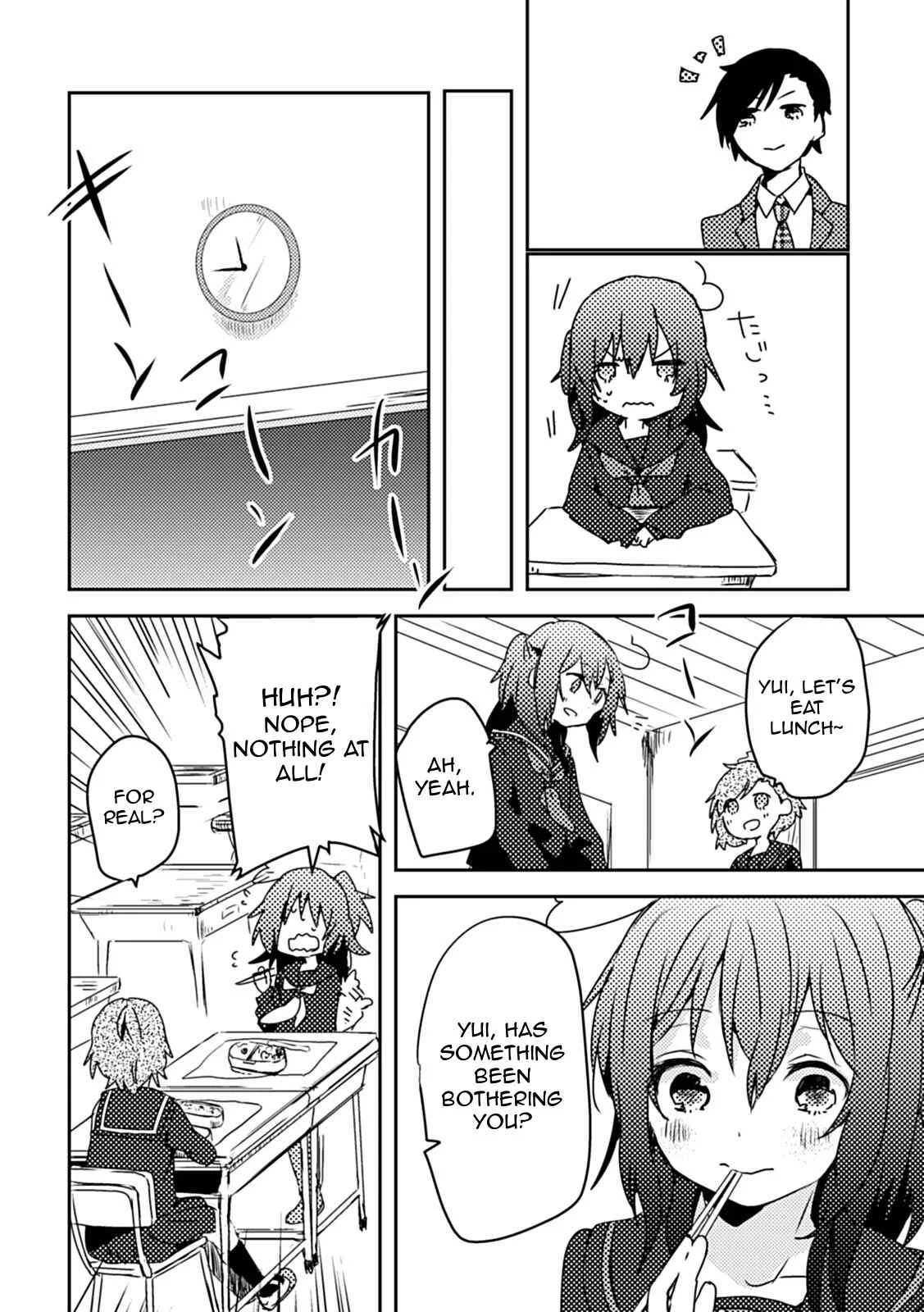 Can I Accept Your Proposal From All Those Years Ago? Chapter 3 - Page 27