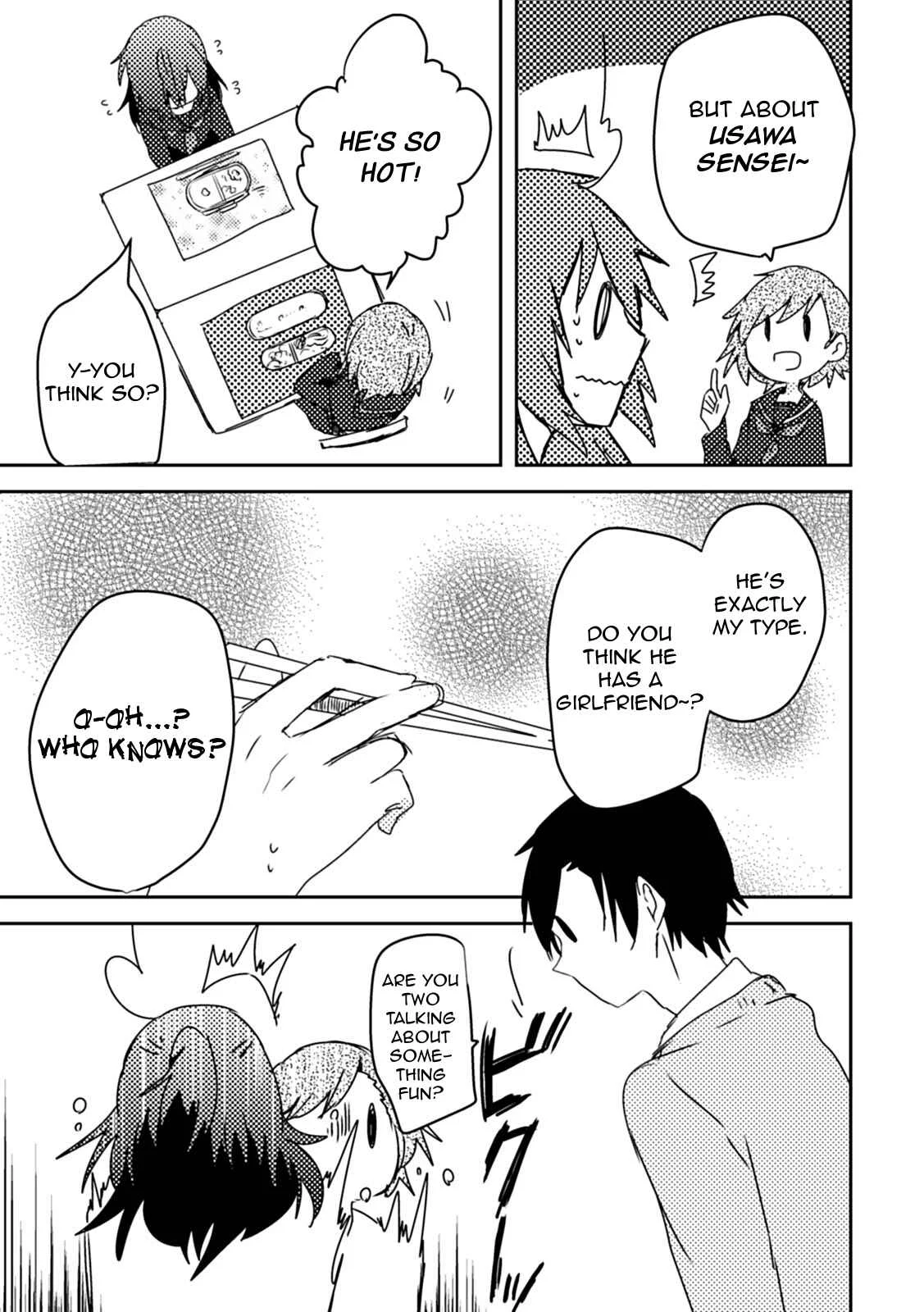 Can I Accept Your Proposal From All Those Years Ago? Chapter 3 - Page 28