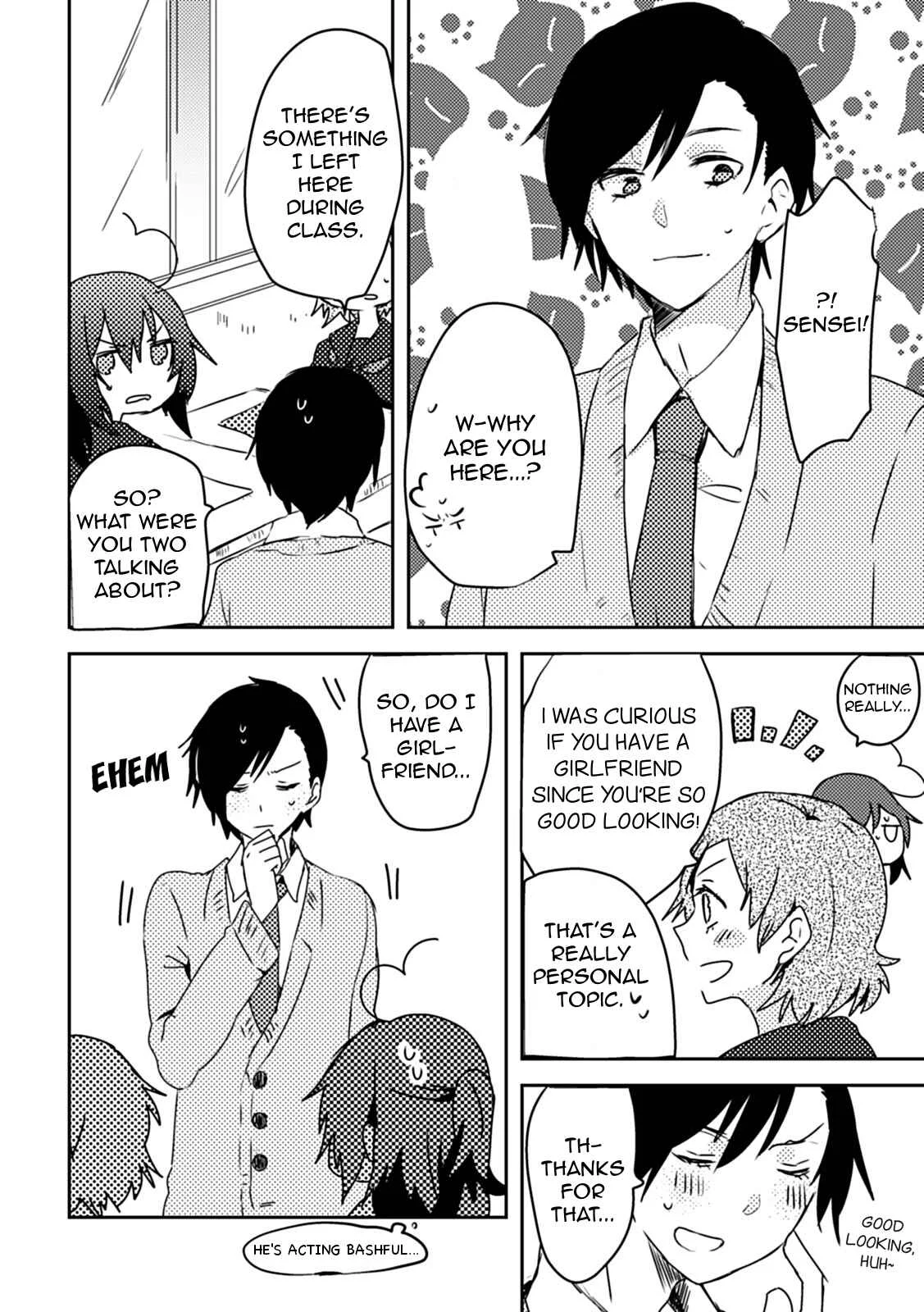 Can I Accept Your Proposal From All Those Years Ago? Chapter 3 - Page 29