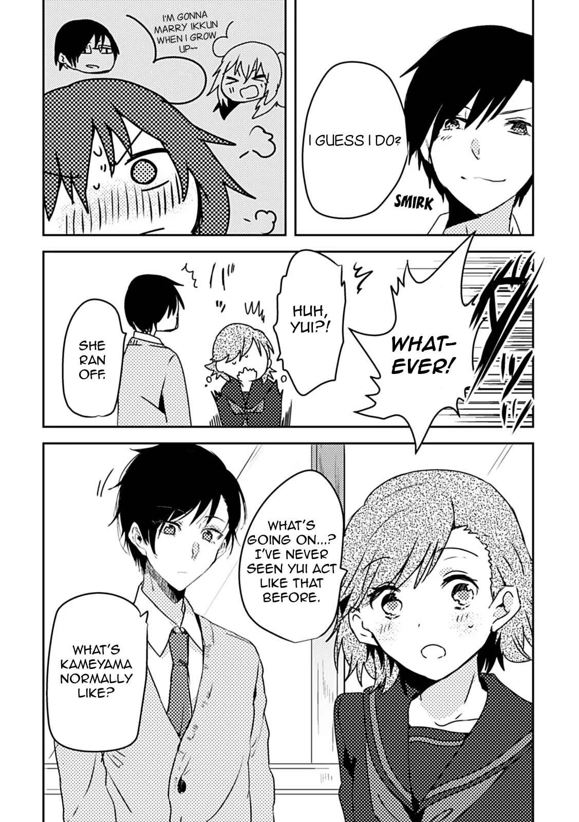 Can I Accept Your Proposal From All Those Years Ago? Chapter 3 - Page 30