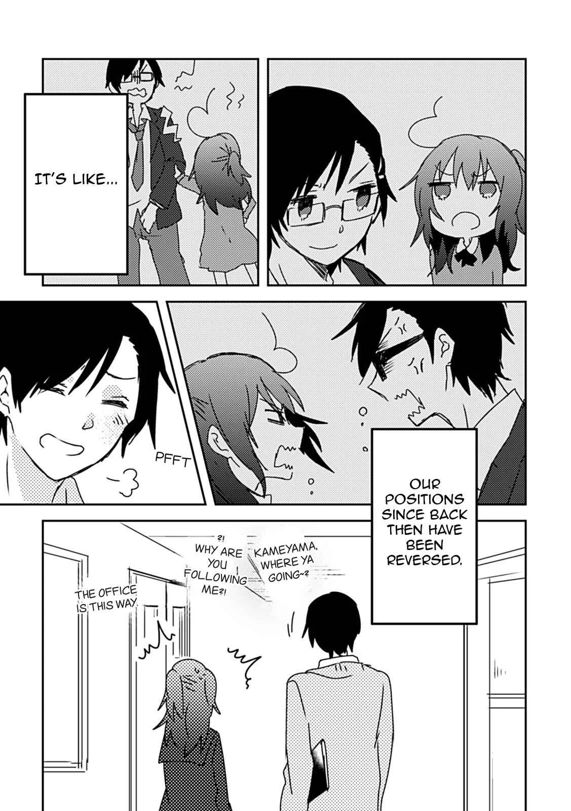 Can I Accept Your Proposal From All Those Years Ago? Chapter 3 - Page 32