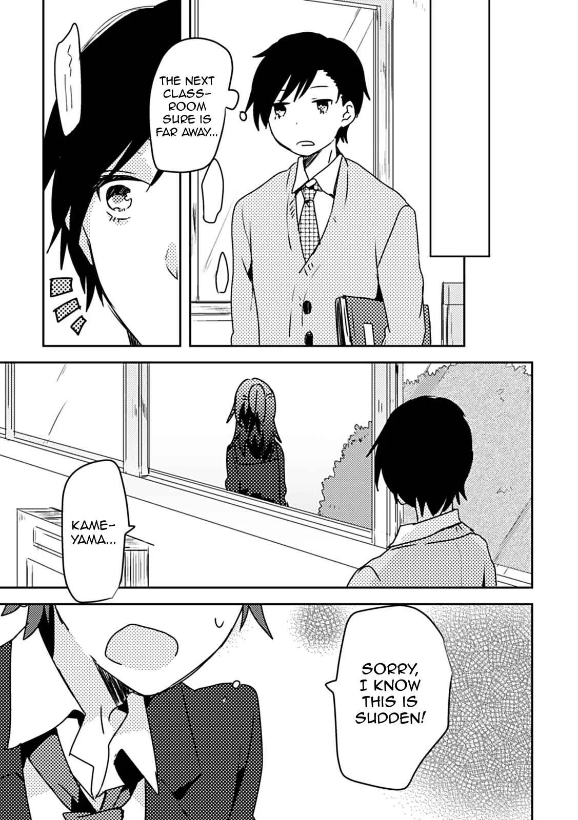 Can I Accept Your Proposal From All Those Years Ago? Chapter 3 - Page 34