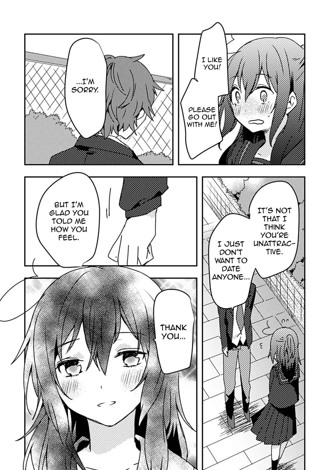 Can I Accept Your Proposal From All Those Years Ago? Chapter 3 - Page 35