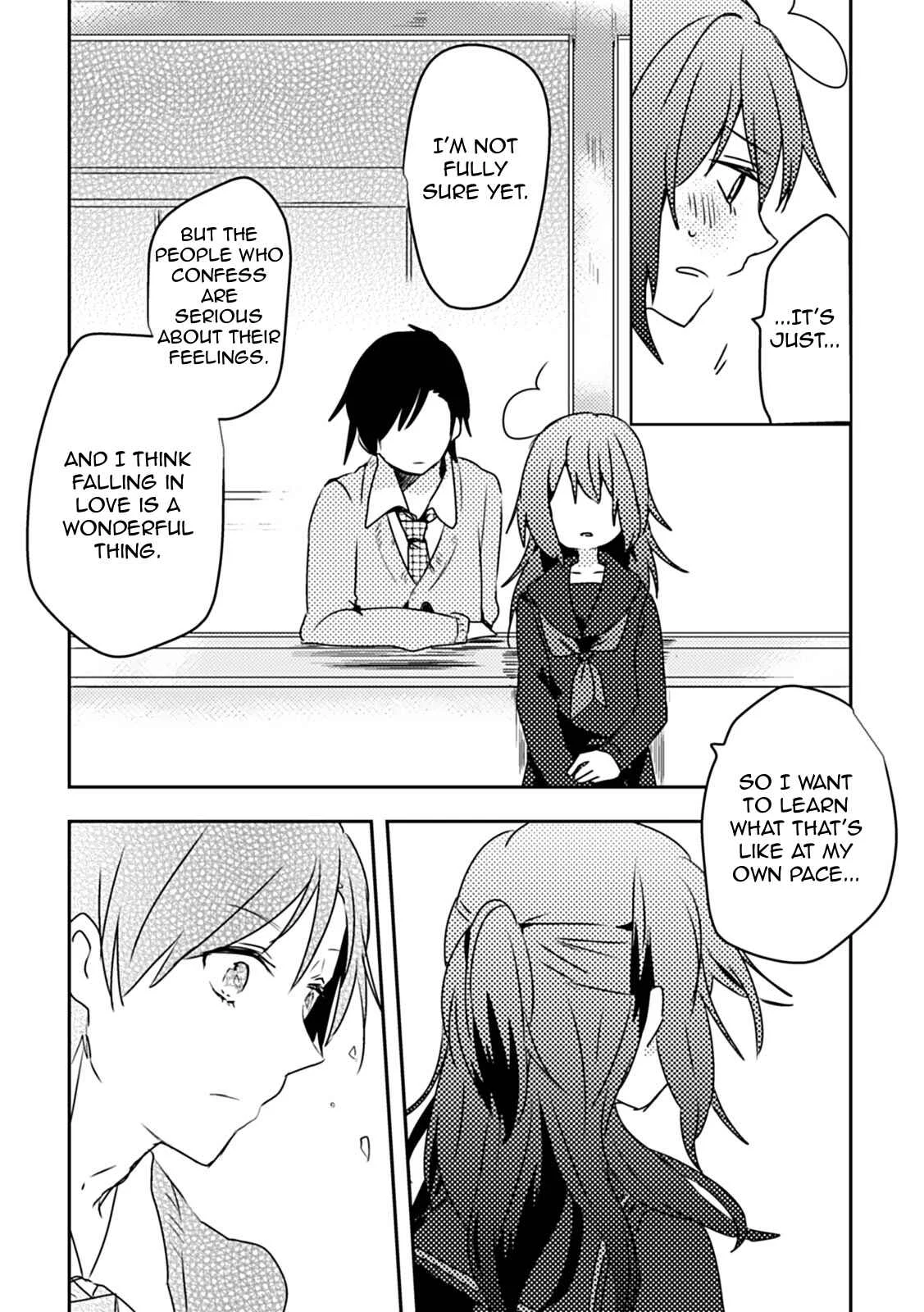 Can I Accept Your Proposal From All Those Years Ago? Chapter 3 - Page 37