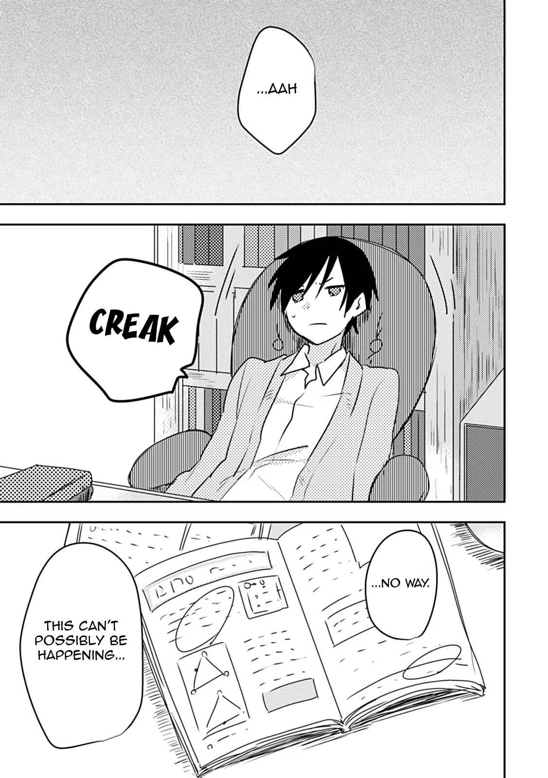 Can I Accept Your Proposal From All Those Years Ago? Chapter 3 - Page 40