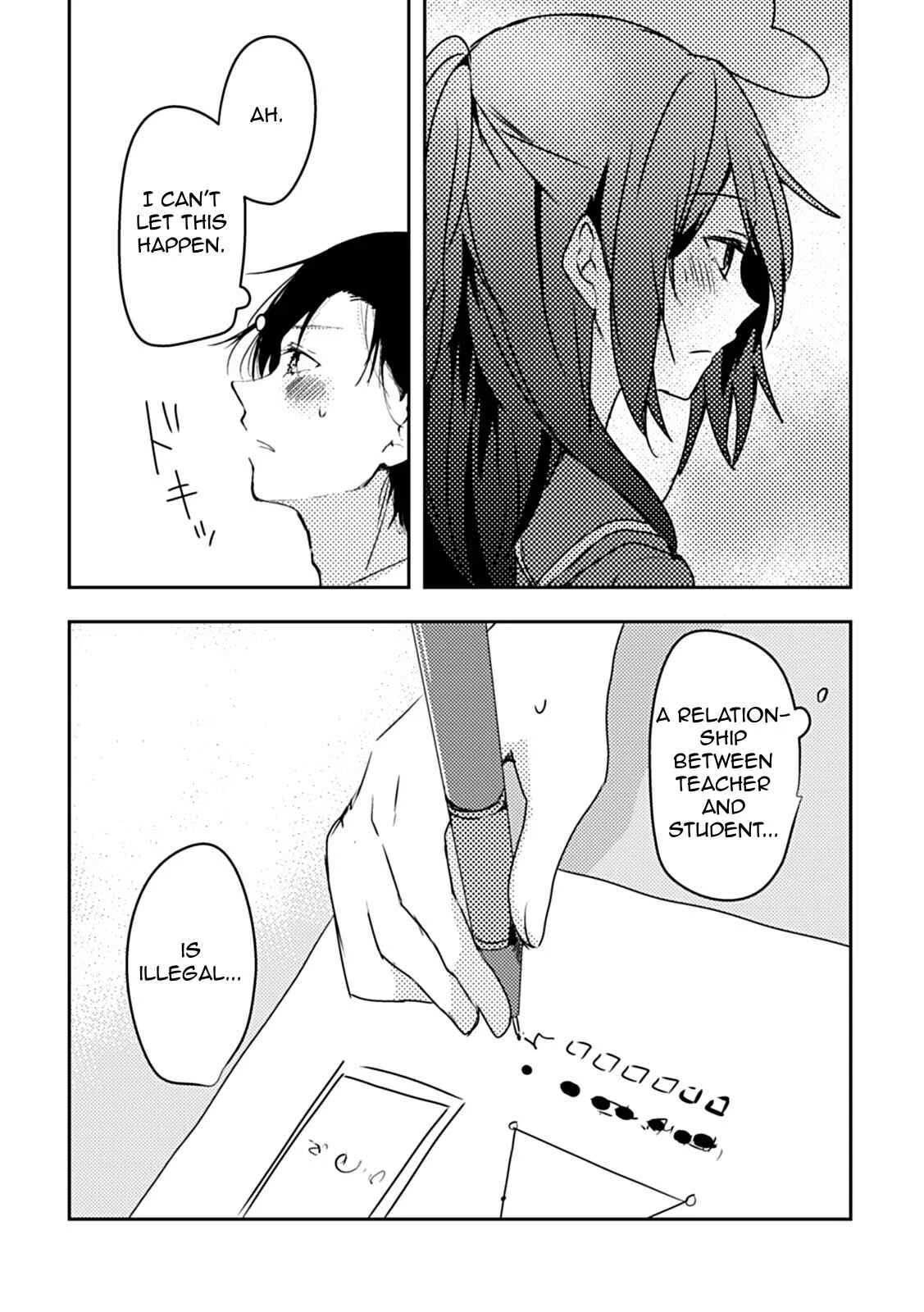 Can I Accept Your Proposal From All Those Years Ago? Chapter 3 - Page 41