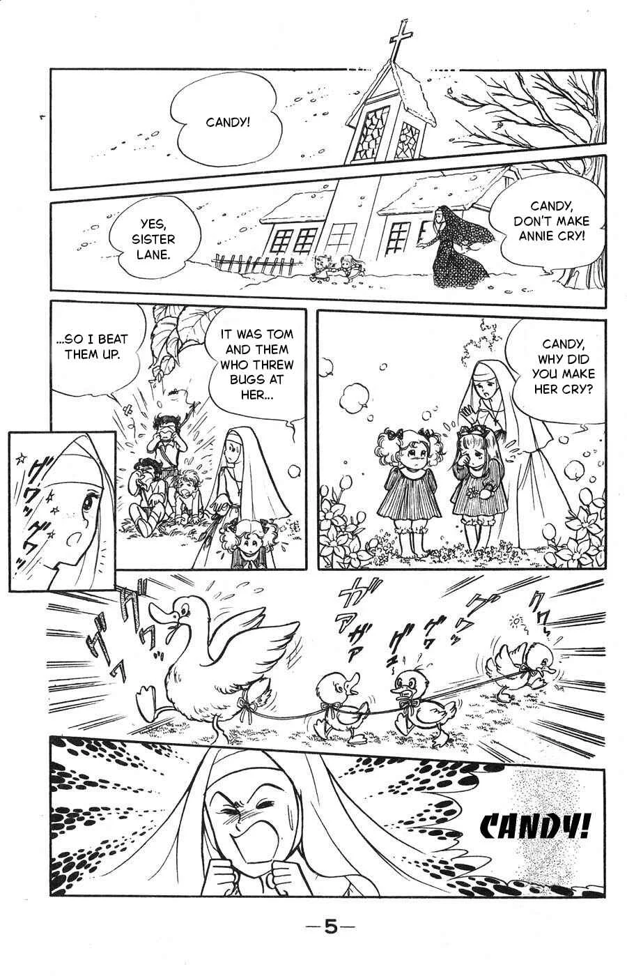 Candy Candy Chapter 1 - Page 2