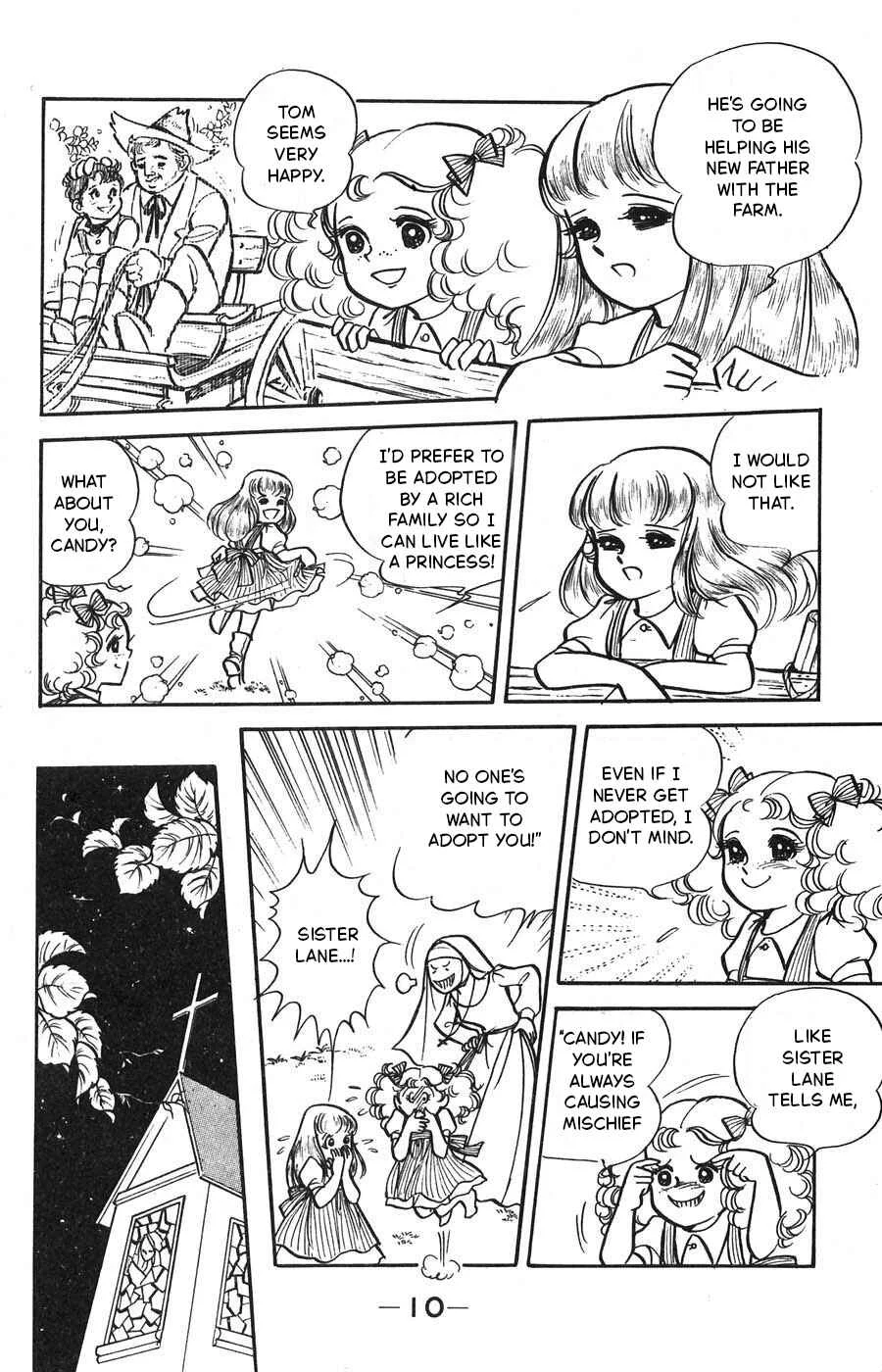Candy Candy Chapter 1 - Page 7