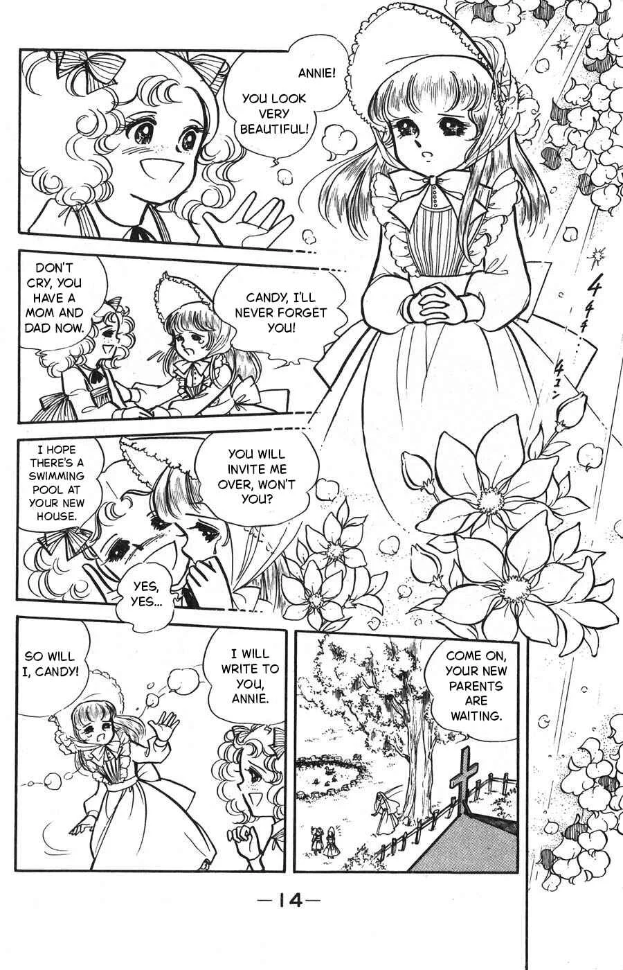 Candy Candy Chapter 1 - Page 11