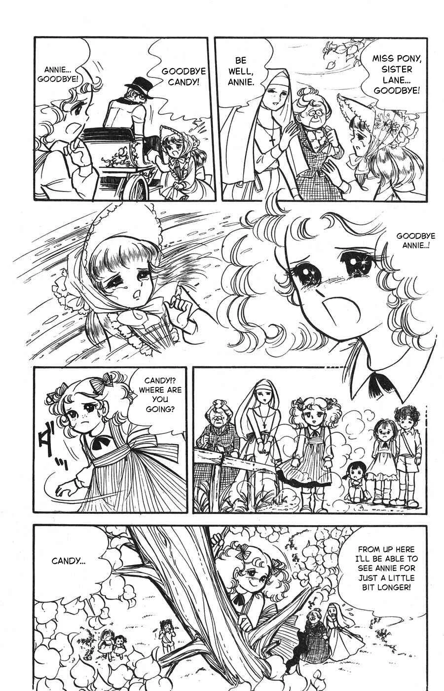 Candy Candy Chapter 1 - Page 12