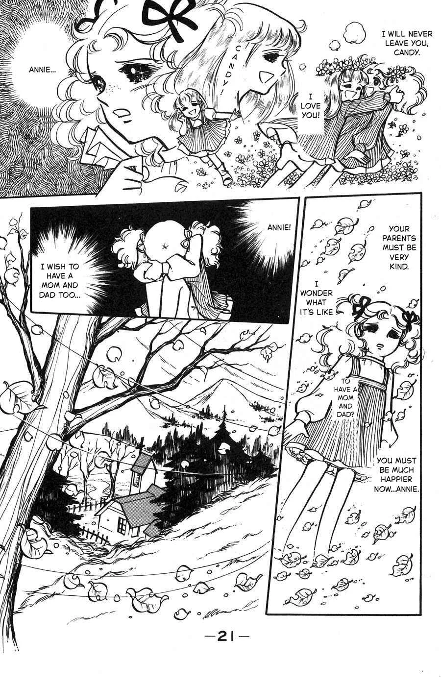 Candy Candy Chapter 1 - Page 18