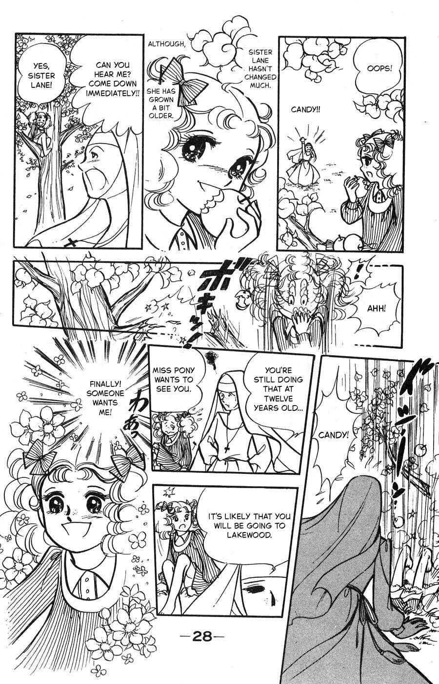 Candy Candy Chapter 1 - Page 25
