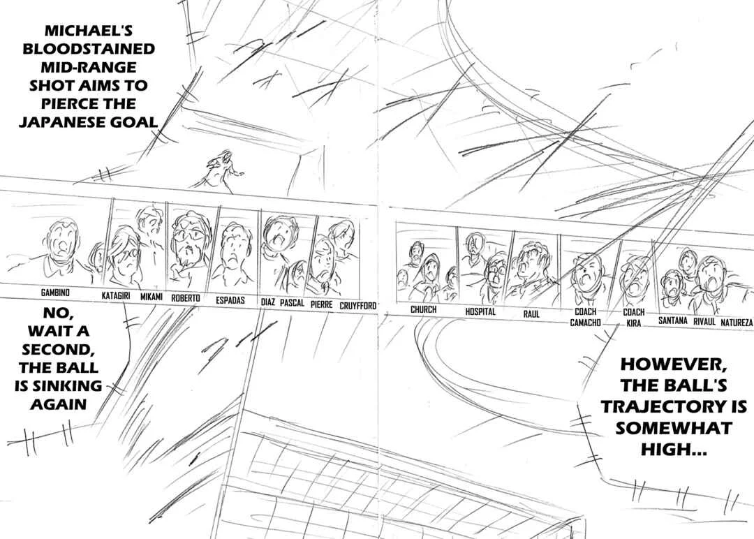Captain Tsubasa: Rising Sun - FINALS Chapter 5: THE DEMON'S THEATER - Page 3