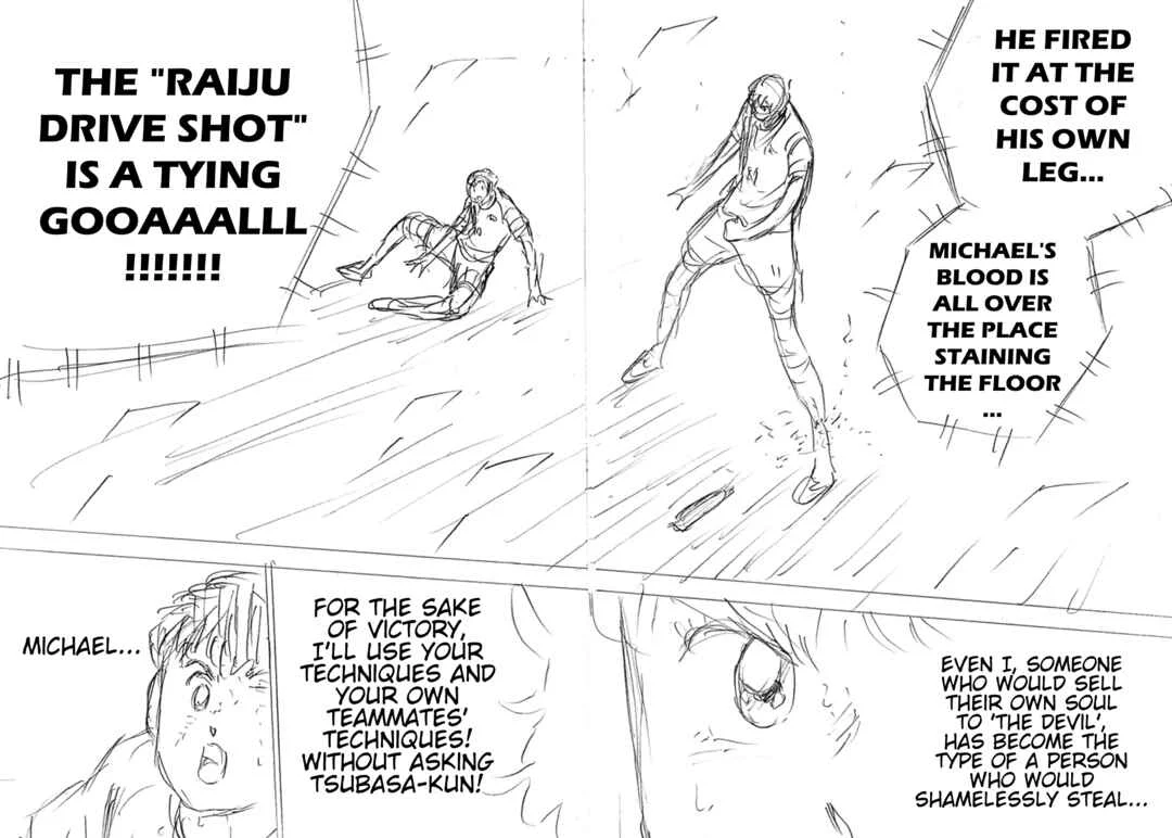 Captain Tsubasa: Rising Sun - FINALS Chapter 5: THE DEMON'S THEATER - Page 5