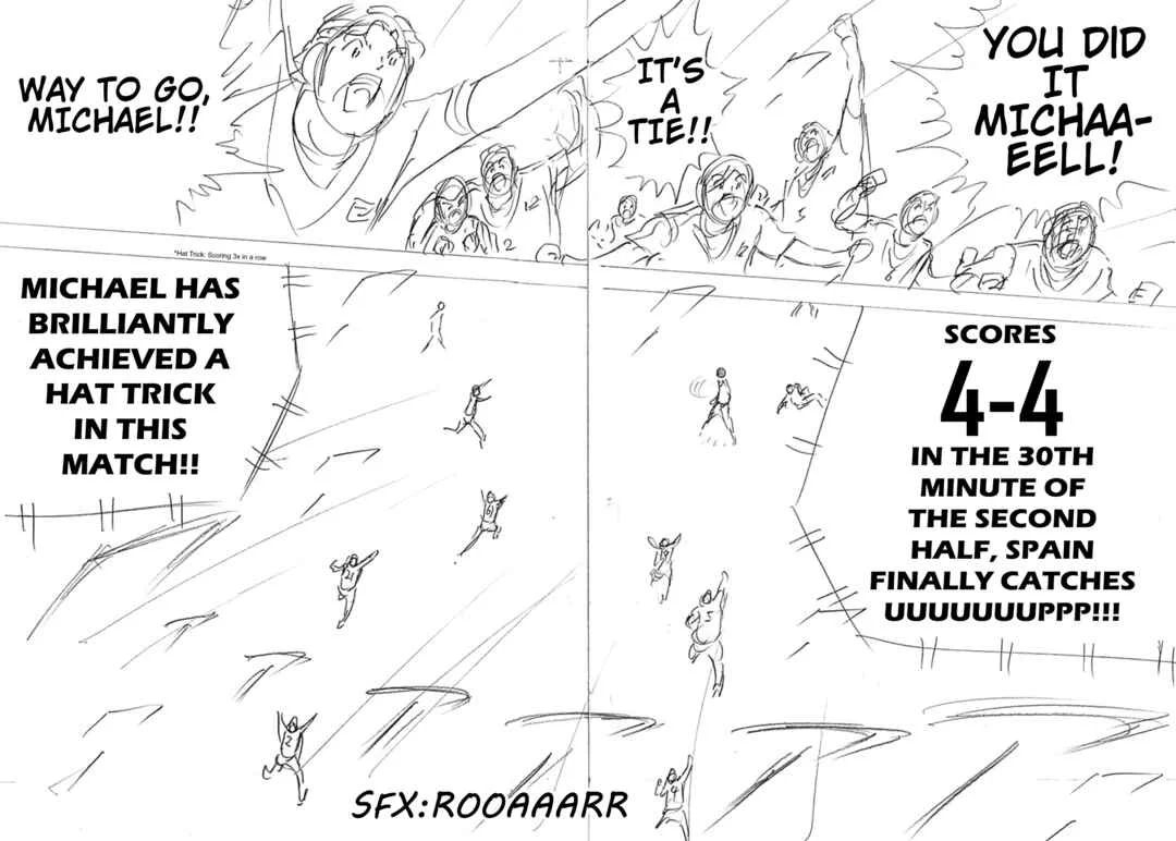 Captain Tsubasa: Rising Sun - FINALS Chapter 5: THE DEMON'S THEATER - Page 6