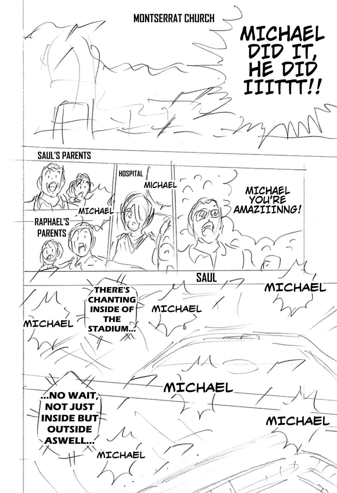 Captain Tsubasa: Rising Sun - FINALS Chapter 5: THE DEMON'S THEATER - Page 7
