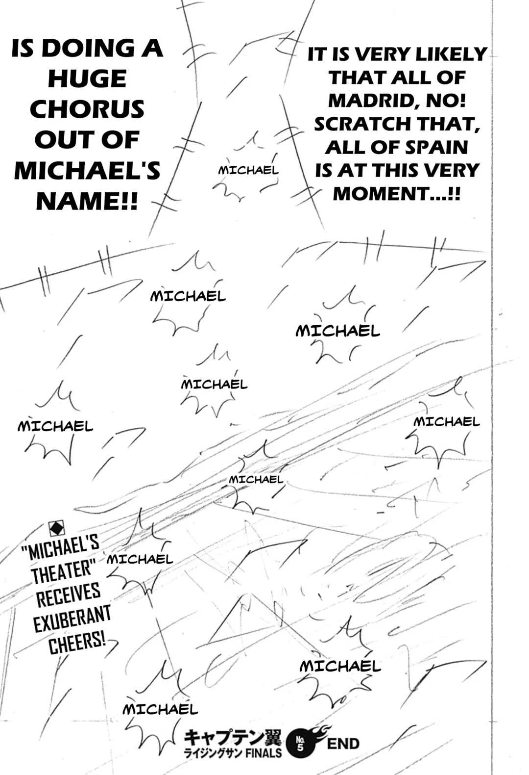 Captain Tsubasa: Rising Sun - FINALS Chapter 5: THE DEMON'S THEATER - Page 8