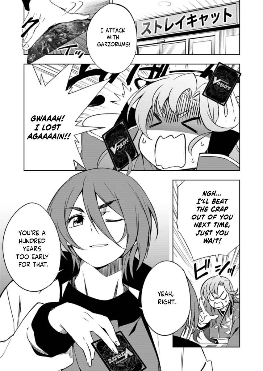 Cardfight!! Vanguard DivineZ Parallactic Dawn Arc Chapter 1: Curse of the Crimson Moon - Page 3