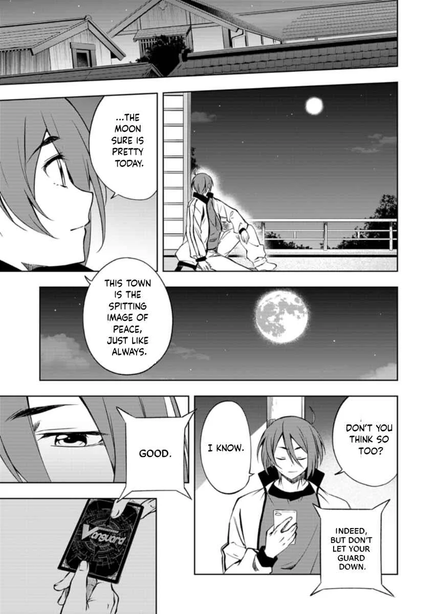Cardfight!! Vanguard DivineZ Parallactic Dawn Arc Chapter 1: Curse of the Crimson Moon - Page 7