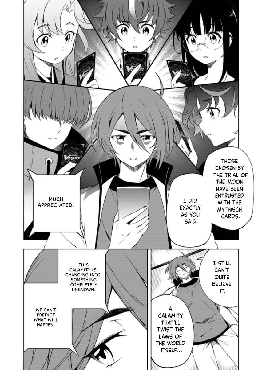 Cardfight!! Vanguard DivineZ Parallactic Dawn Arc Chapter 1: Curse of the Crimson Moon - Page 8