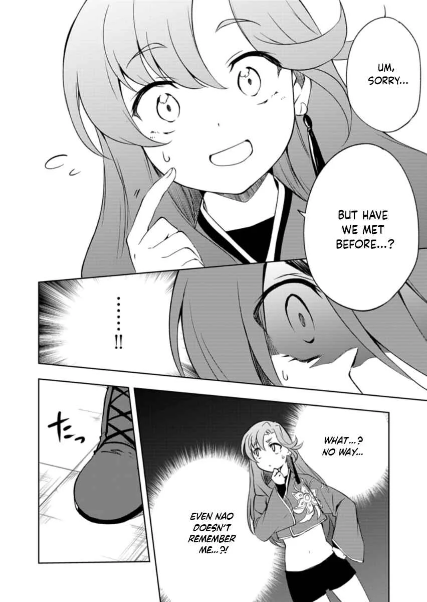 Cardfight!! Vanguard DivineZ Parallactic Dawn Arc Chapter 1: Curse of the Crimson Moon - Page 16