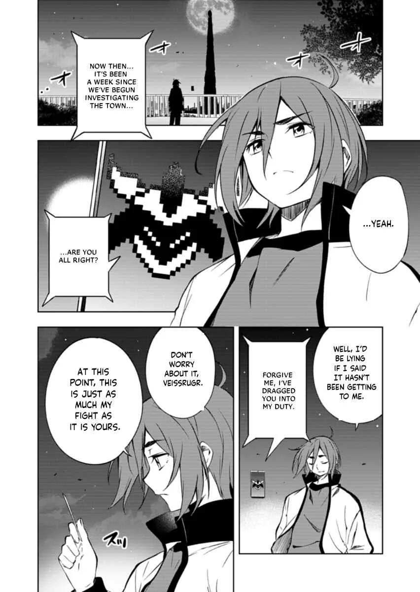 Cardfight!! Vanguard DivineZ Parallactic Dawn Arc Chapter 1: Curse of the Crimson Moon - Page 20