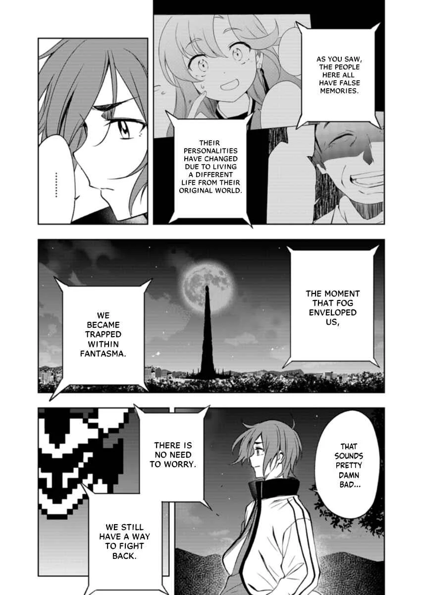 Cardfight!! Vanguard DivineZ Parallactic Dawn Arc Chapter 1: Curse of the Crimson Moon - Page 22