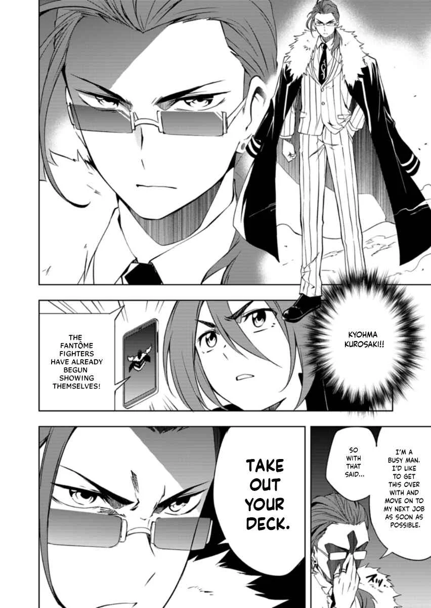 Cardfight!! Vanguard DivineZ Parallactic Dawn Arc Chapter 1: Curse of the Crimson Moon - Page 34
